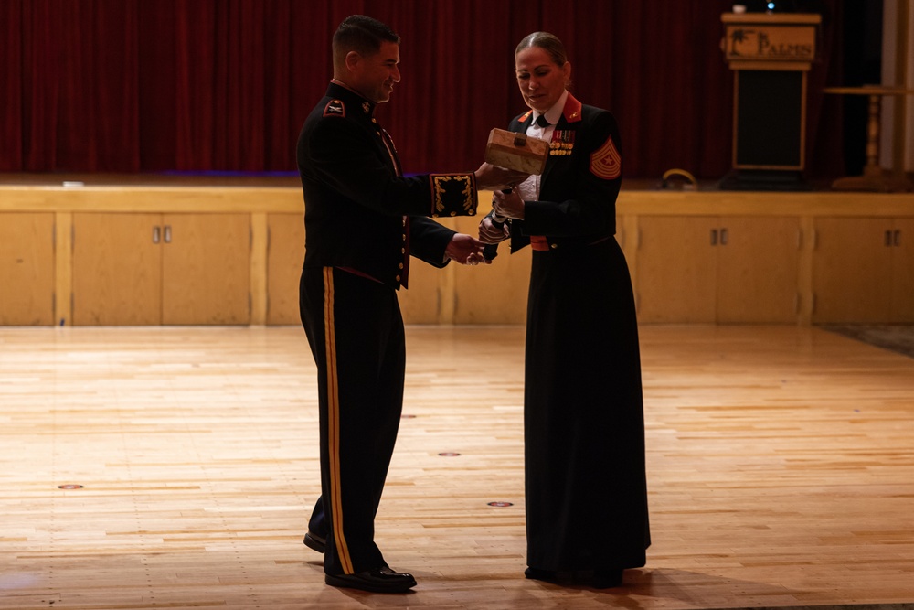 III MIG | Hosts 249th Marine Corps Birthday Ball