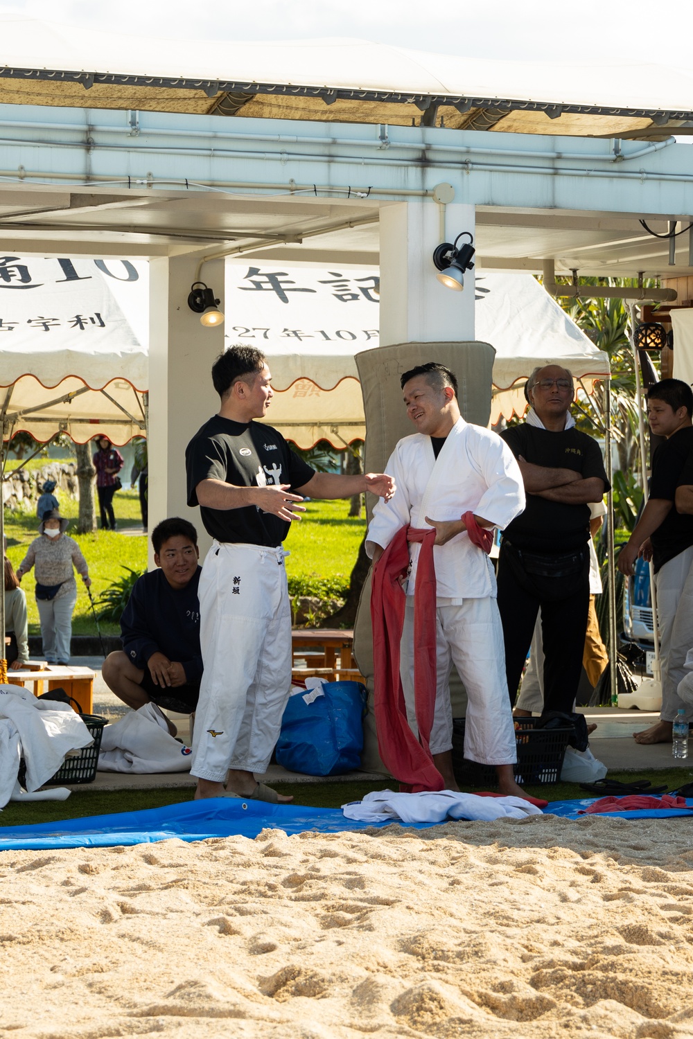 SOFA Members Compete in the All-Island Okinawa Style Sumo Tournament