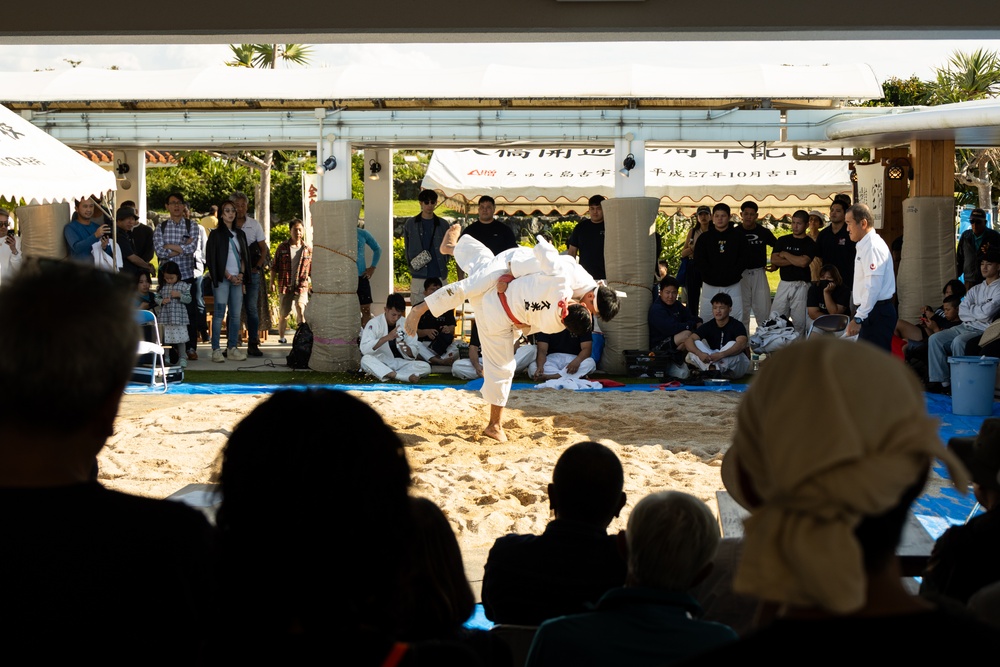 SOFA Members Compete in the All-Island Okinawa Style Sumo Tournament