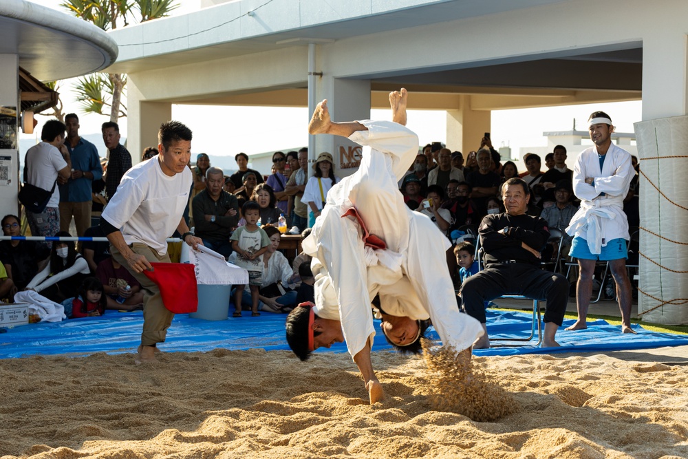 SOFA Members Compete in the All-Island Okinawa Style Sumo Tournament