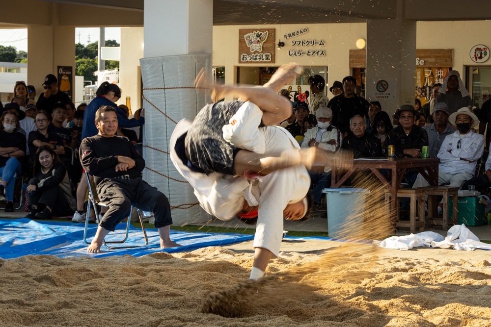 SOFA Members Compete in the All-Island Okinawa Style Sumo Tournament