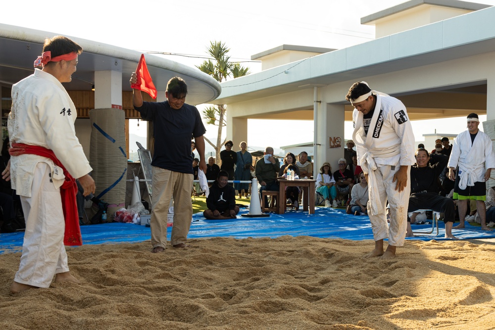 SOFA Members Compete in the All-Island Okinawa Style Sumo Tournament