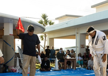 SOFA Members Compete in the All-Island Okinawa Style Sumo Tournament