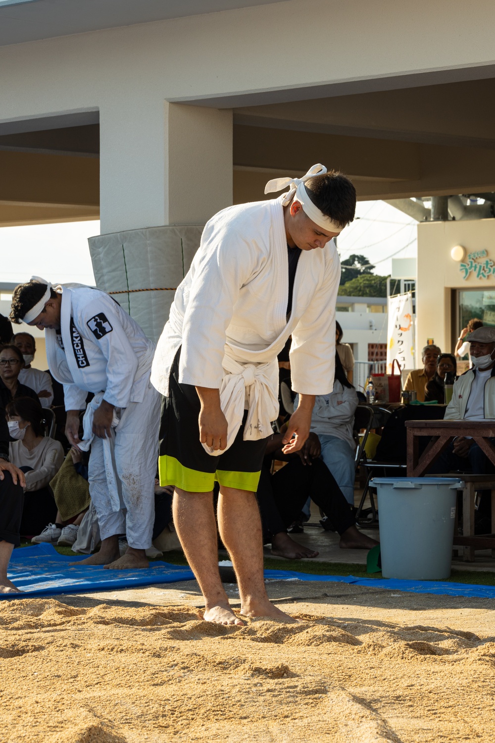 SOFA Members Compete in the All-Island Okinawa Style Sumo Tournament