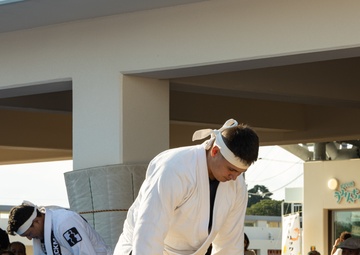 SOFA Members Compete in the All-Island Okinawa Style Sumo Tournament