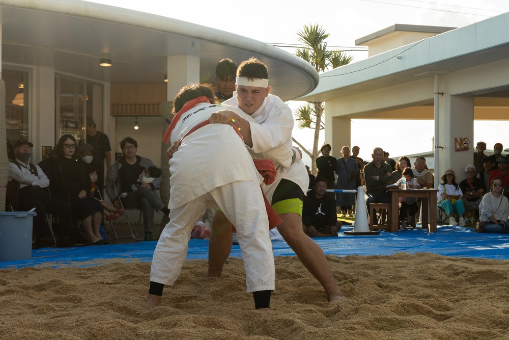 SOFA Members Compete in the All-Island Okinawa Style Sumo Tournament