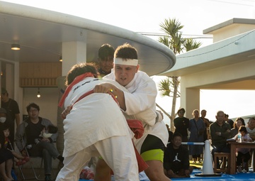 SOFA Members Compete in the All-Island Okinawa Style Sumo Tournament