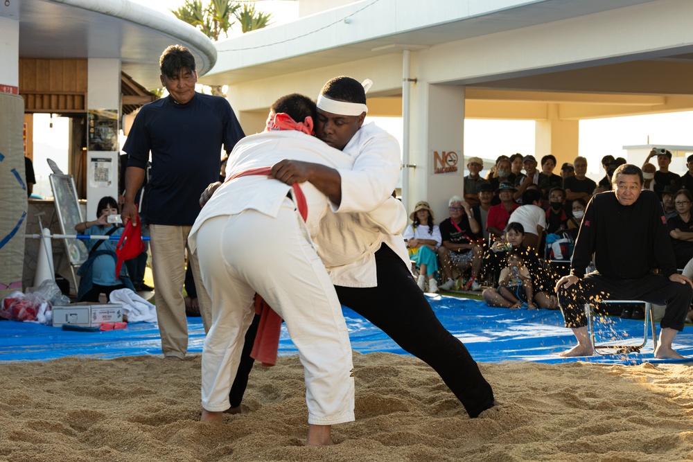 SOFA Members Compete in the All-Island Okinawa Style Sumo Tournament