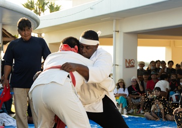 SOFA Members Compete in the All-Island Okinawa Style Sumo Tournament