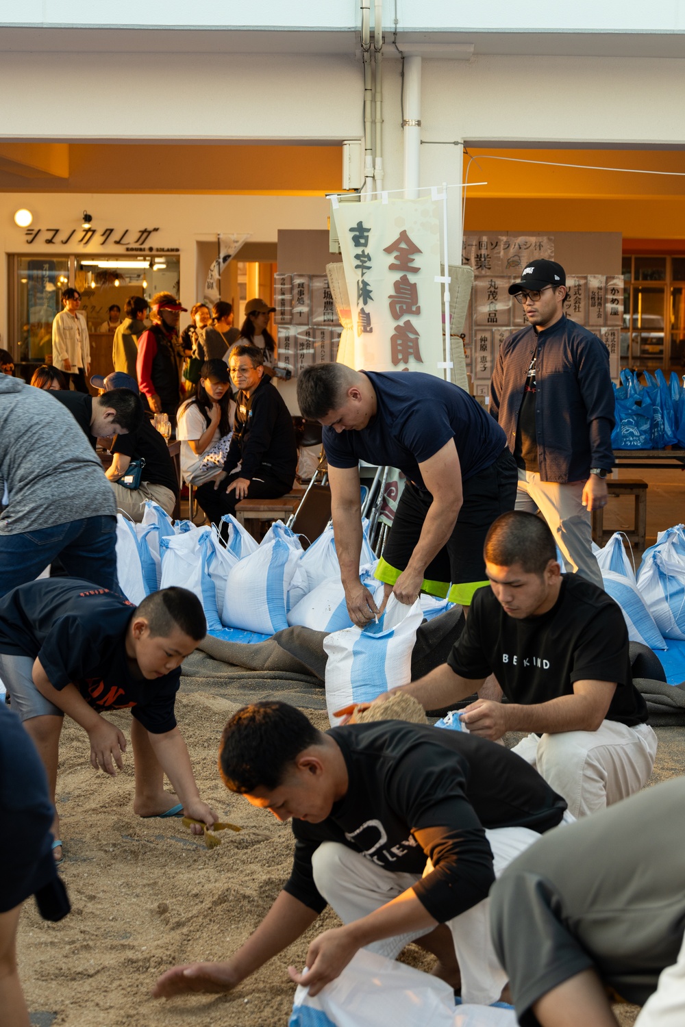 SOFA Members Compete in the All-Island Okinawa Style Sumo Tournament