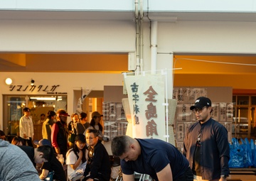 SOFA Members Compete in the All-Island Okinawa Style Sumo Tournament