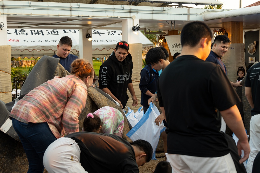 SOFA Members Compete in the All-Island Okinawa Style Sumo Tournament