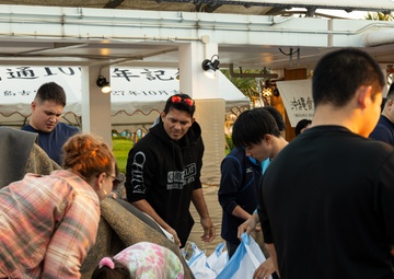 SOFA Members Compete in the All-Island Okinawa Style Sumo Tournament