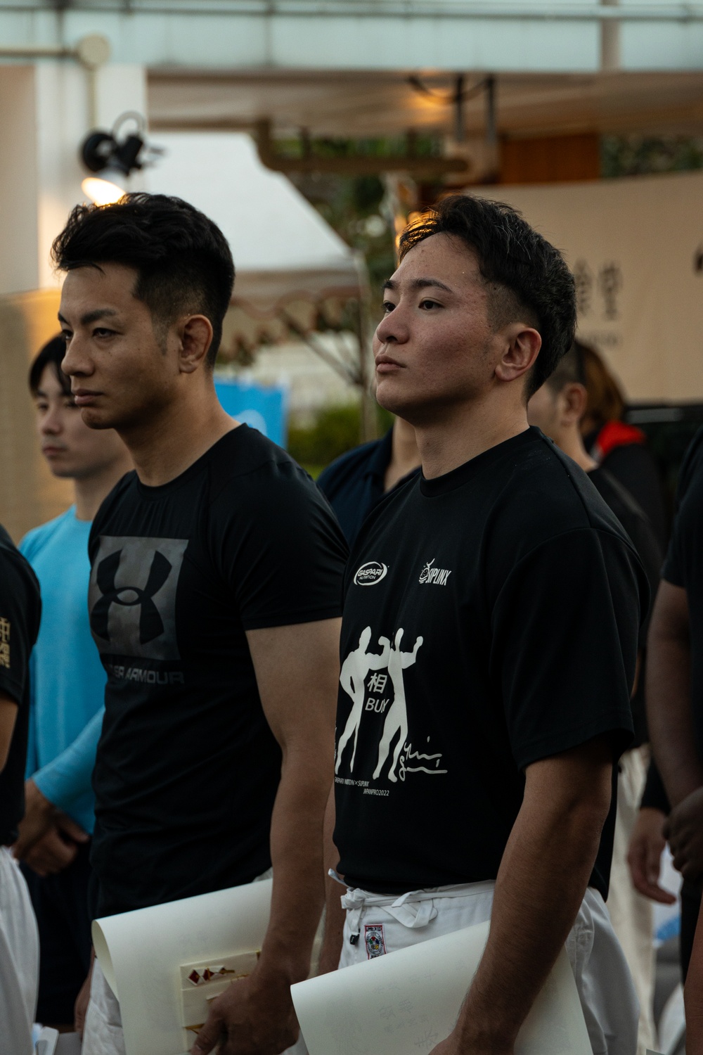 SOFA Members Compete in the All-Island Okinawa Style Sumo Tournament