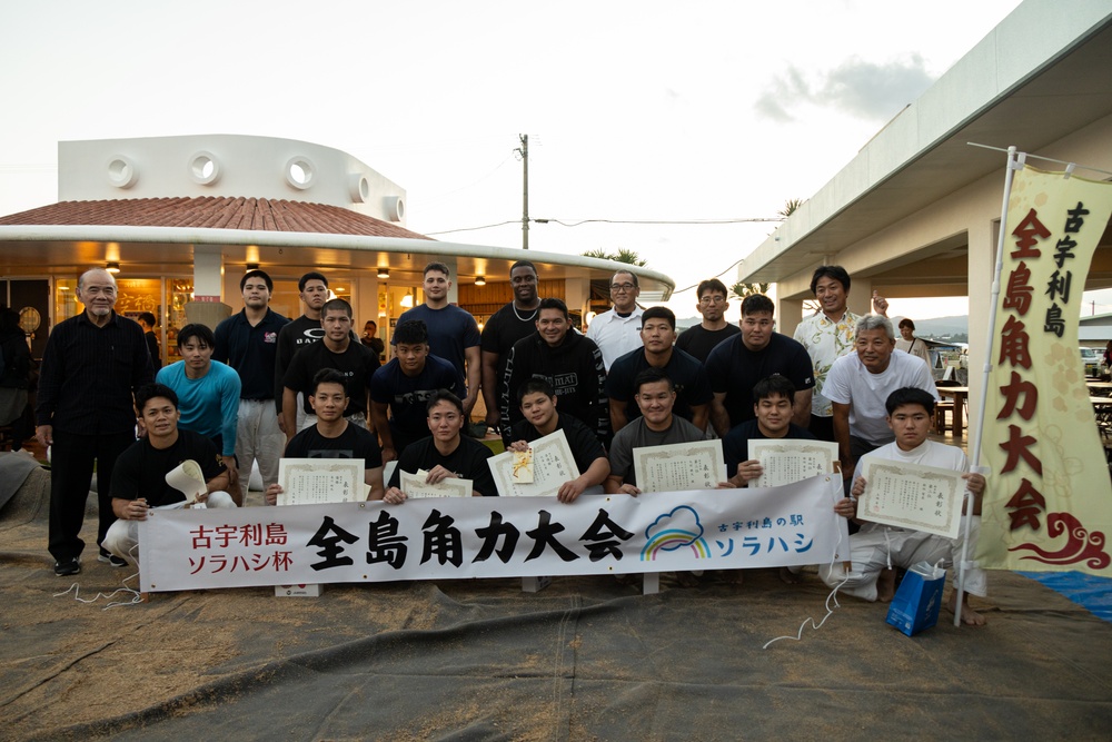 SOFA Members Compete in the All-Island Okinawa Style Sumo Tournament