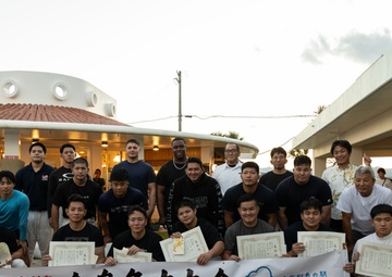 SOFA Members Compete in the All-Island Okinawa Style Sumo Tournament
