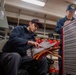 USS Ronald Reagan (CVN 76) Sailors perform daily operations