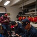 USS Ronald Reagan (CVN 76) Sailors perform daily operations