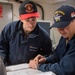 USS Ronald Reagan (CVN 76) Sailors perform daily operations