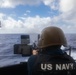 USS Higgins Conducts Live Fire Exercise