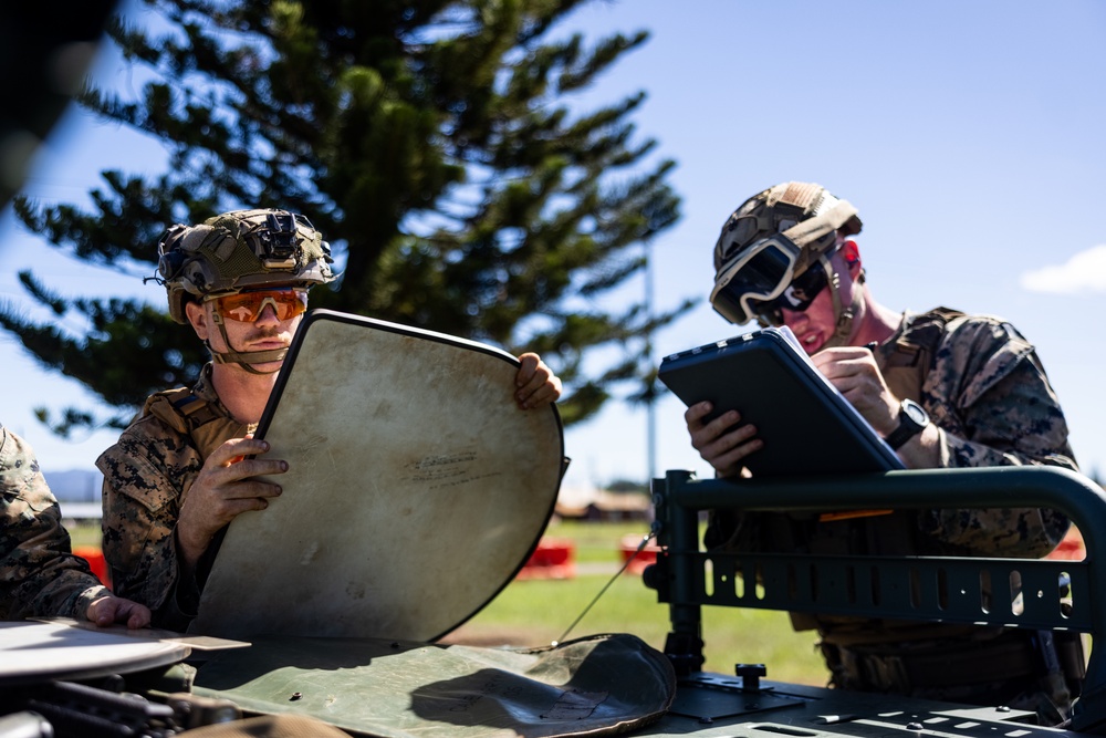 3d LCT conducts 81mm live-fire mortar range at Schofield