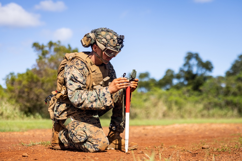 3d LCT conducts 81mm live-fire mortar range at Schofield