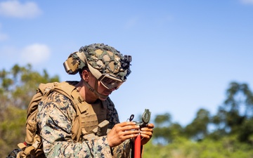 3d LCT conducts 81mm live-fire mortar range at Schofield