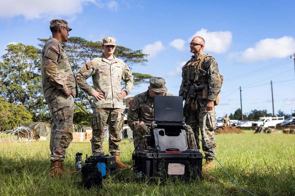 3d LCT conducts 81mm live-fire mortar range at Schofield