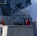 USS Higgins Tests Countermeasure Wash-down Equipment