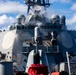 USS Higgins Tests Countermeasure Wash-down Equipment