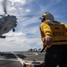 USS Higgins Conducts Flight Operations