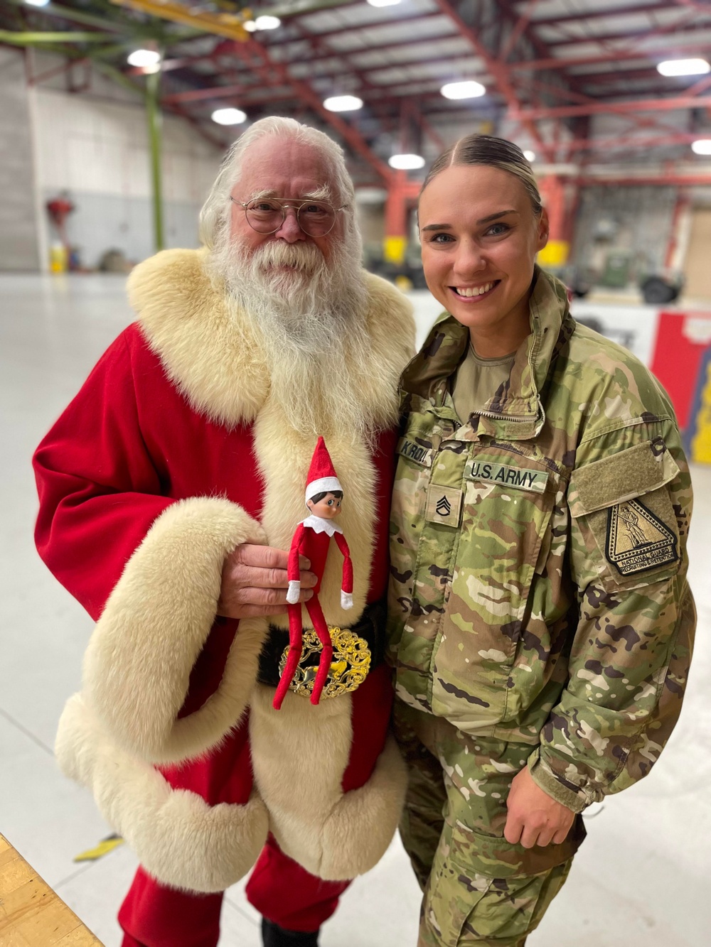 Alaska National Guard Brings Holiday Cheer to Circle, Alaska with Operation Santa Claus