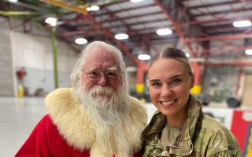 Alaska National Guard Brings Holiday Cheer to Circle, Alaska with Operation Santa Claus