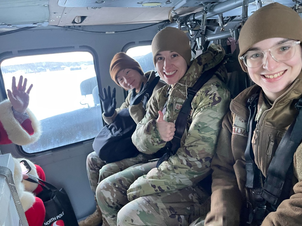 Alaska National Guard Brings Holiday Cheer to Circle, Alaska with Operation Santa Claus