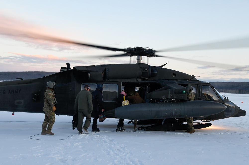 Alaska National Guard Brings Holiday Cheer to Circle, Alaska with Operation Santa Claus