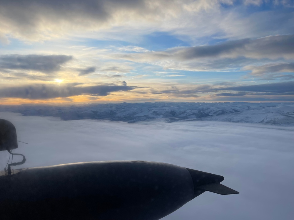 Alaska National Guard Brings Holiday Cheer to Circle, Alaska with Operation Santa Claus