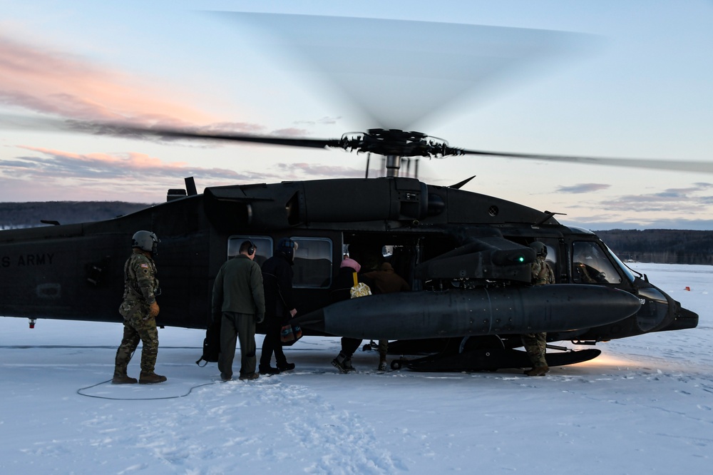 Alaska National Guard Brings Holiday Cheer to Circle, Alaska with Operation Santa Claus