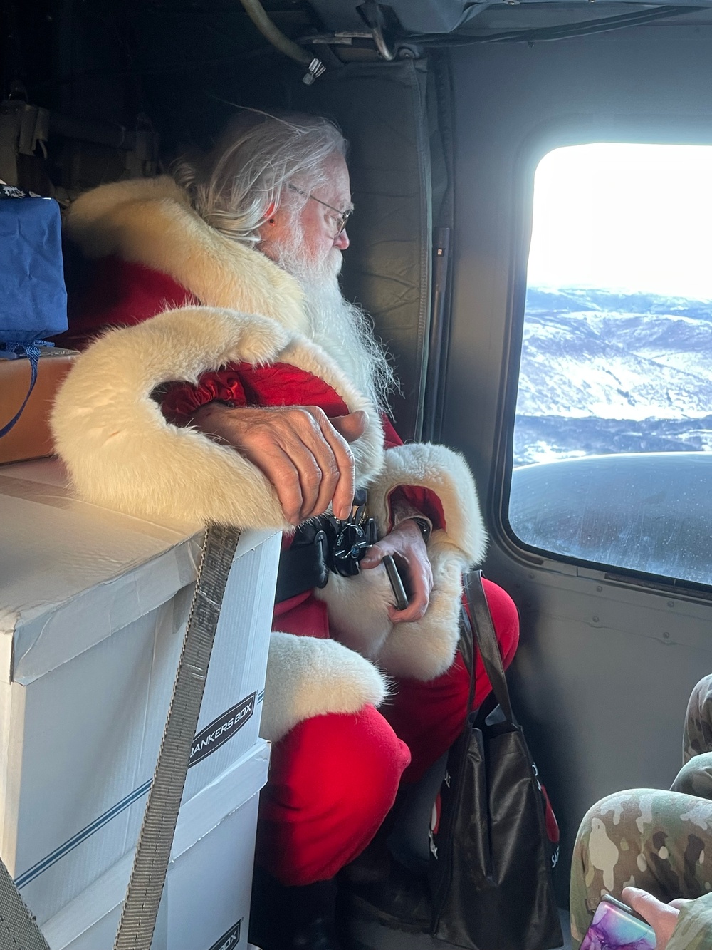 Alaska National Guard Brings Holiday Cheer to Circle, Alaska with Operation Santa Claus