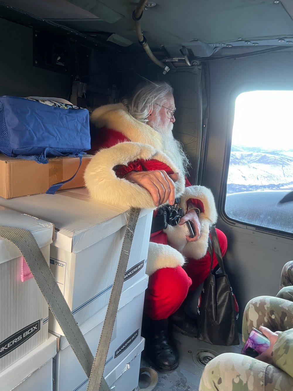 Alaska National Guard Brings Holiday Cheer to Circle, Alaska with Operation Santa Claus