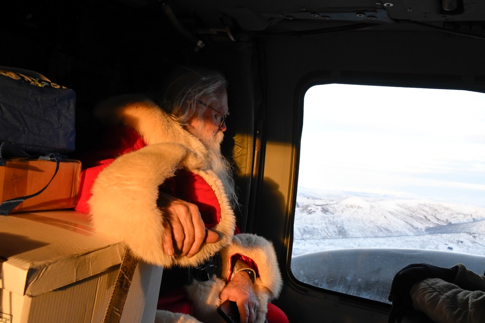 Alaska National Guard Brings Holiday Cheer to Circle, Alaska with Operation Santa Claus