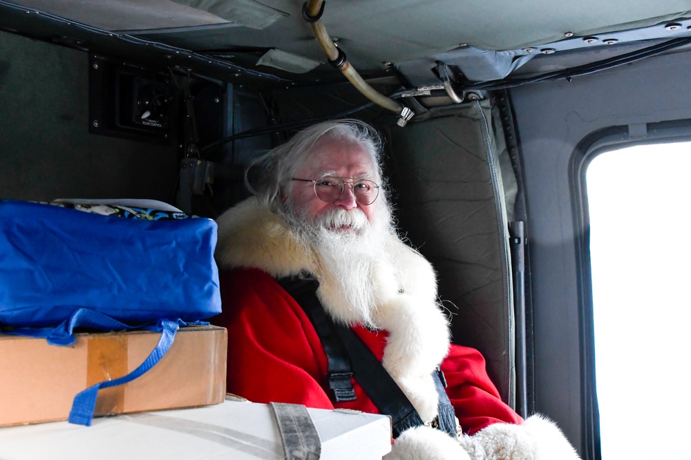 Alaska National Guard Brings Holiday Cheer to Circle, Alaska with Operation Santa Claus