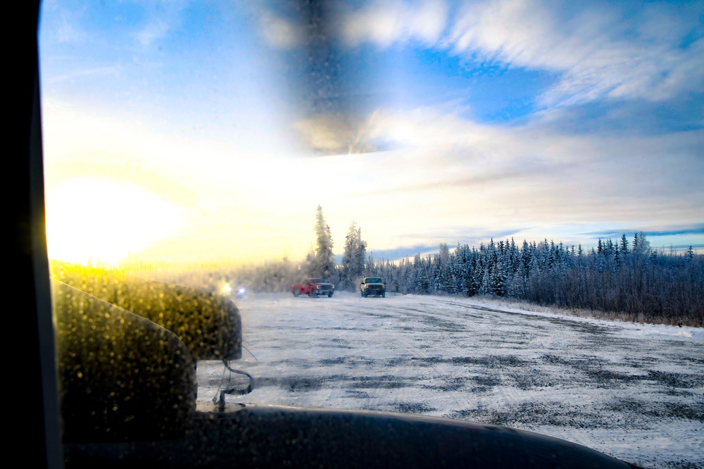 Alaska National Guard Brings Holiday Cheer to Circle, Alaska with Operation Santa Claus