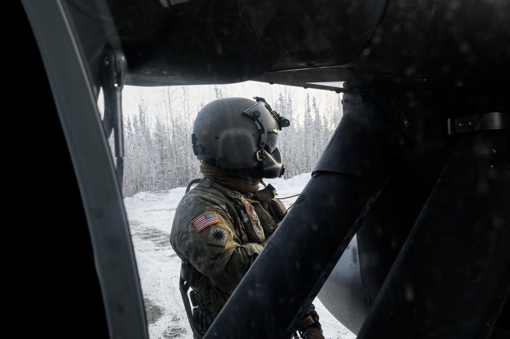 Alaska National Guard Brings Holiday Cheer to Circle, Alaska with Operation Santa Claus