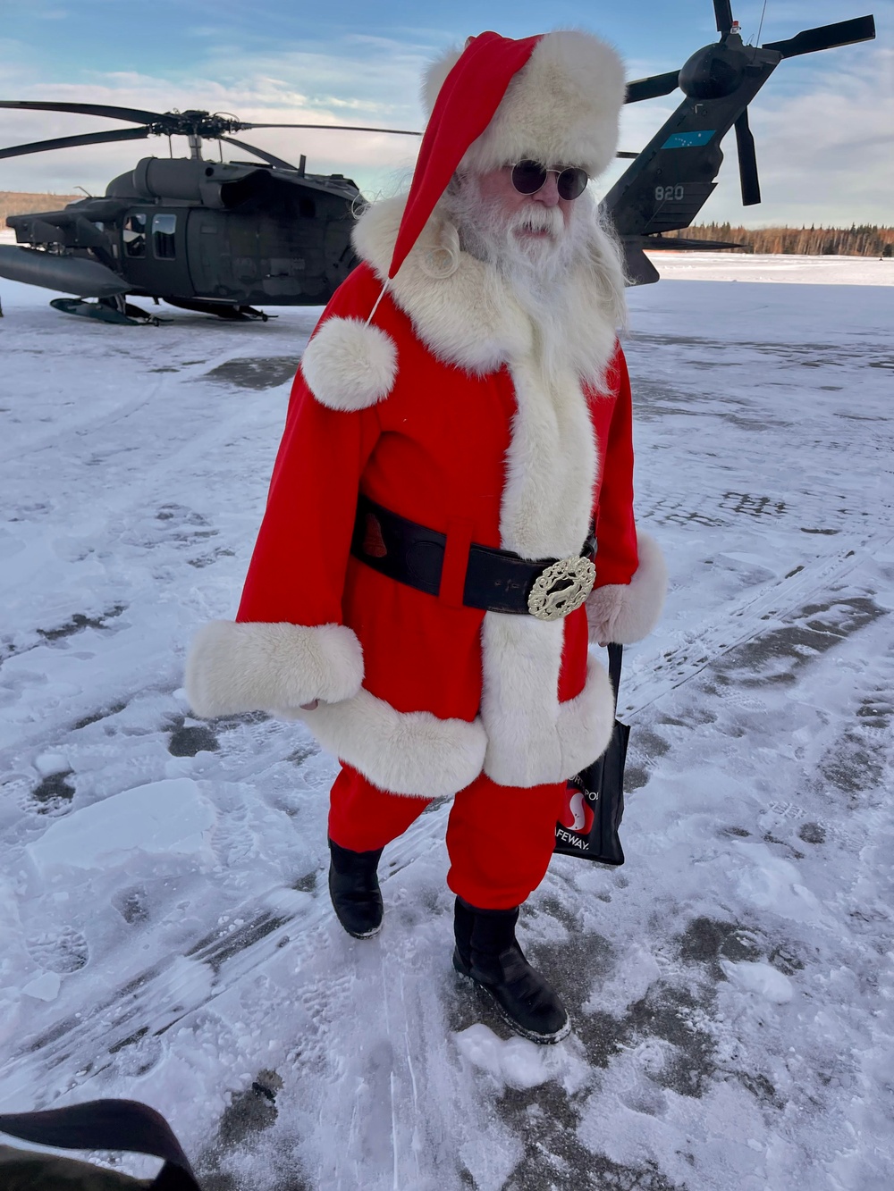 Alaska National Guard Brings Holiday Cheer to Circle, Alaska with Operation Santa Claus