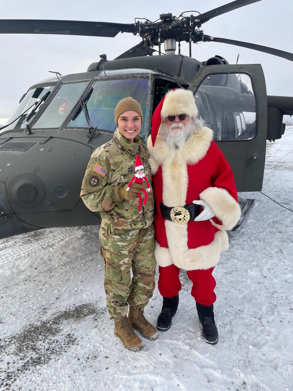 Alaska National Guard Brings Holiday Cheer to Circle, Alaska with Operation Santa Claus