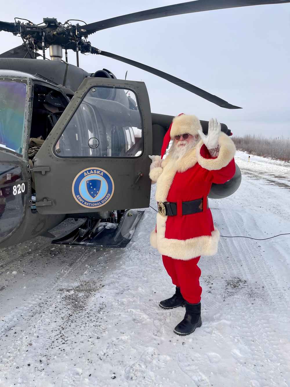 Alaska National Guard Brings Holiday Cheer to Circle, Alaska with Operation Santa Claus