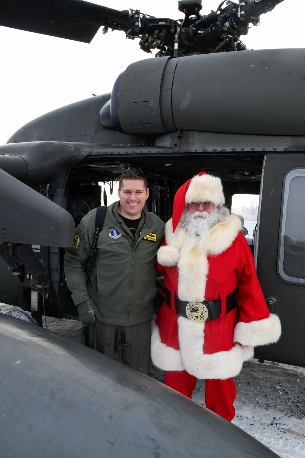 Alaska National Guard Brings Holiday Cheer to Circle, Alaska with Operation Santa Claus