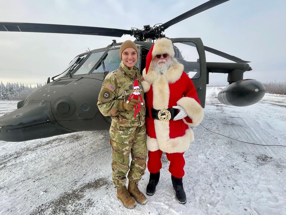 Alaska National Guard Brings Holiday Cheer to Circle, Alaska with Operation Santa Claus