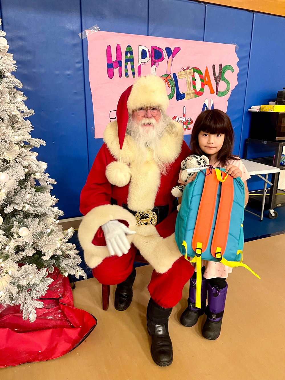 Alaska National Guard Brings Holiday Cheer to Circle, Alaska with Operation Santa Claus