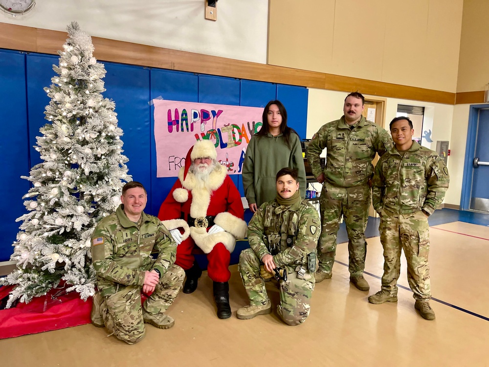 Alaska National Guard Brings Holiday Cheer to Circle, Alaska with Operation Santa Claus